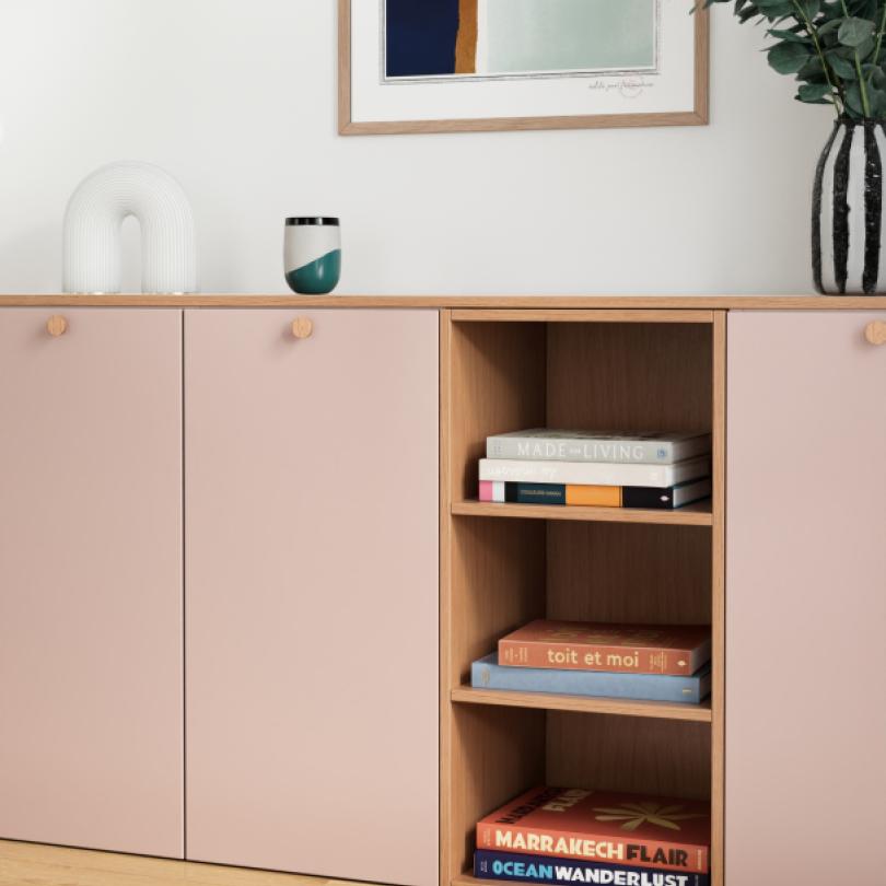 Handle | Mini-Rond wood