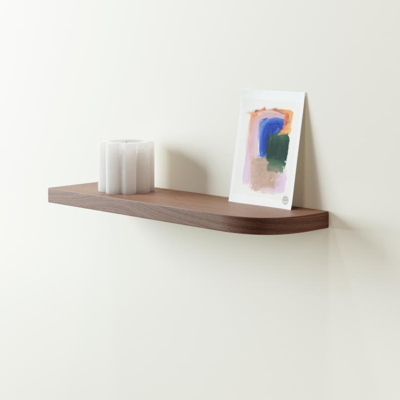 Étagère Curved