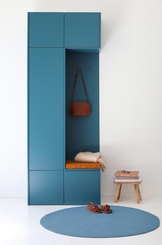 Peinture murale Bleu lagon