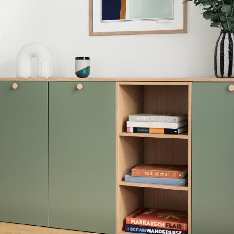 Handle | Mini-Rond wood