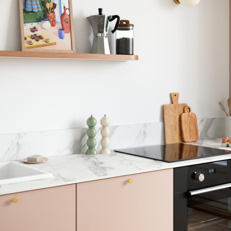 Worktop sample | Calacatta Marble