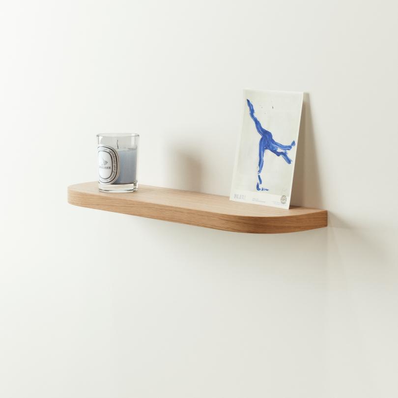 Étagère Double Curved