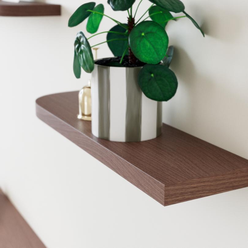 Étagère Curved