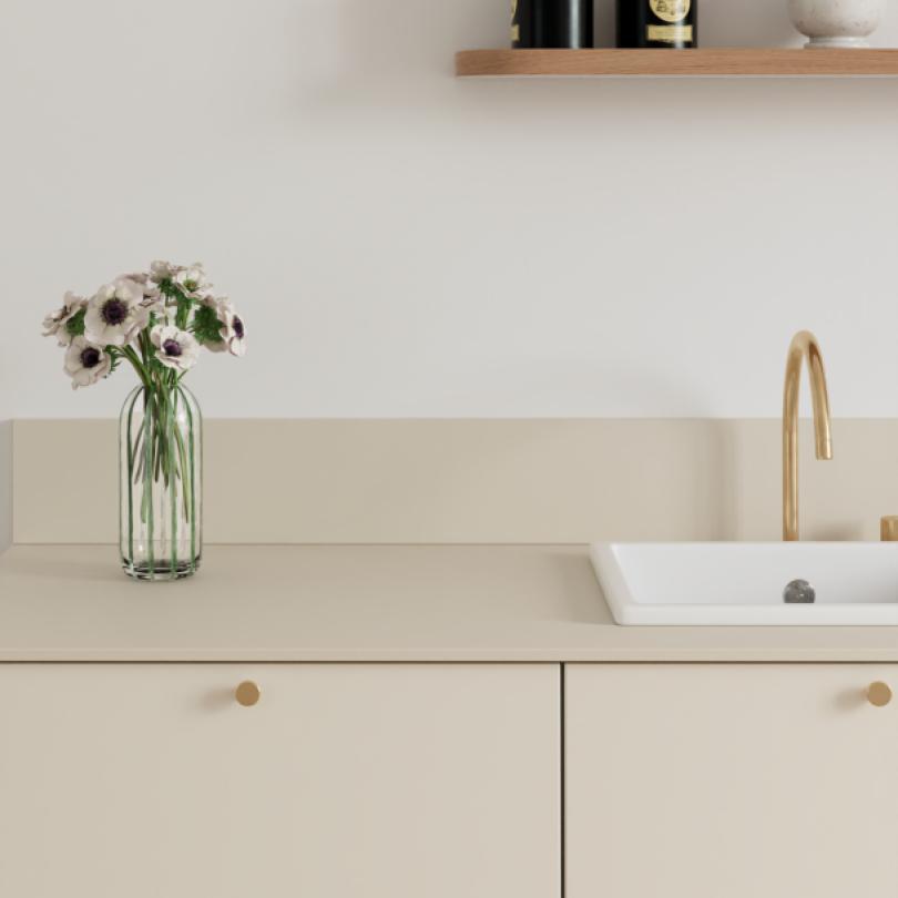 Plan de travail Fenix Beige