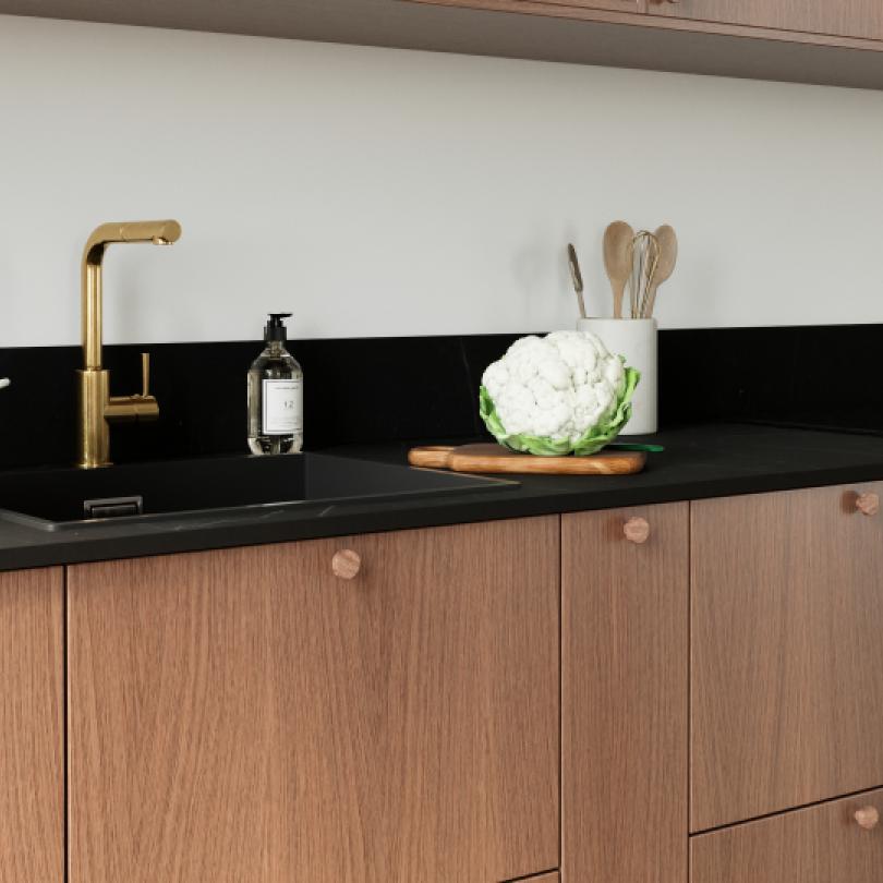 Handle | Mini-Rond wood