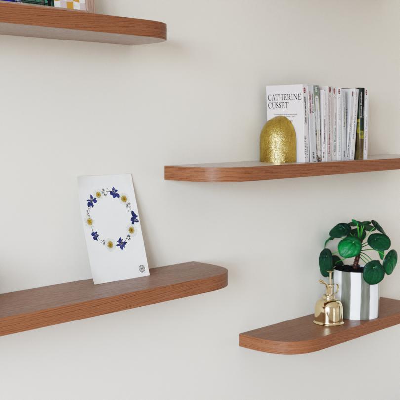 Étagère Curved