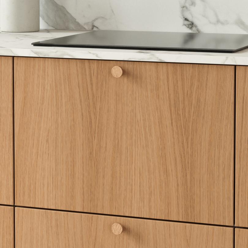 Handle | Mini-Rond wood