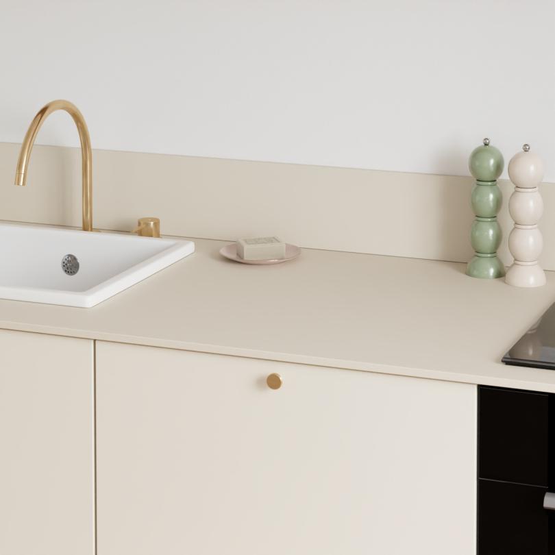 Crédence Fenix Beige