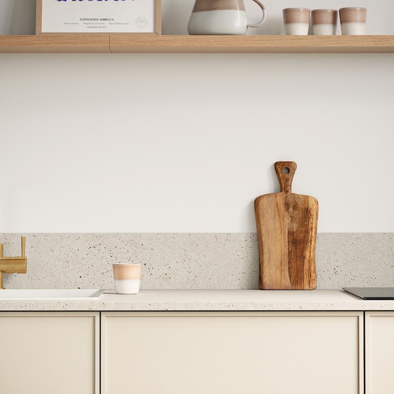 Backsplash Granito