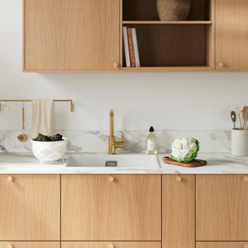 Handle | Mini-Rond wood