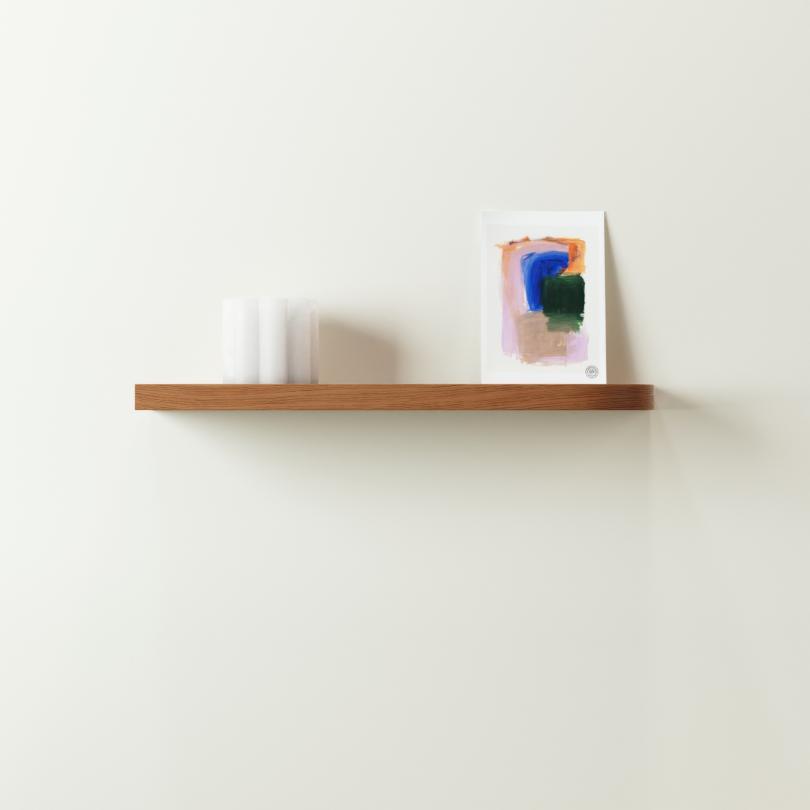 Étagère Curved