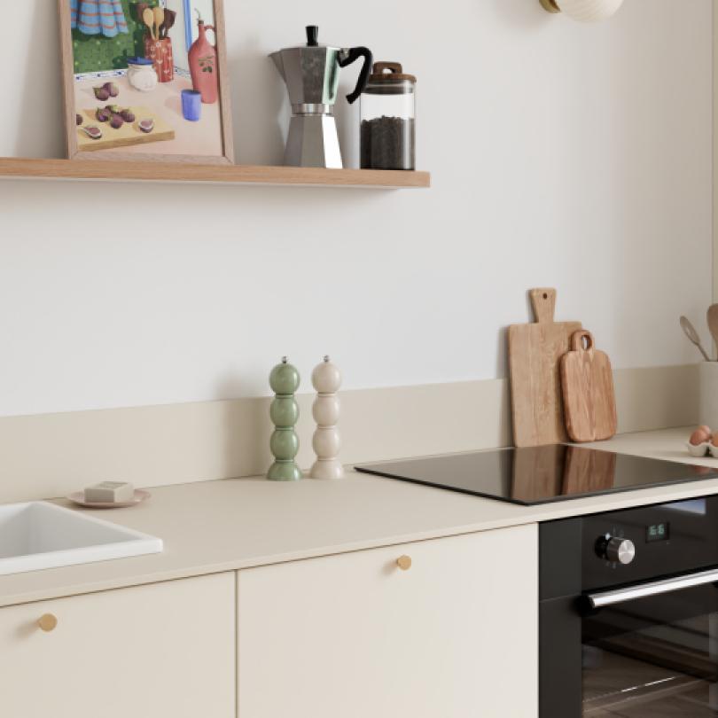 Plan de travail Fenix Beige