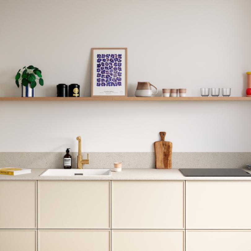 Backsplash Granito
