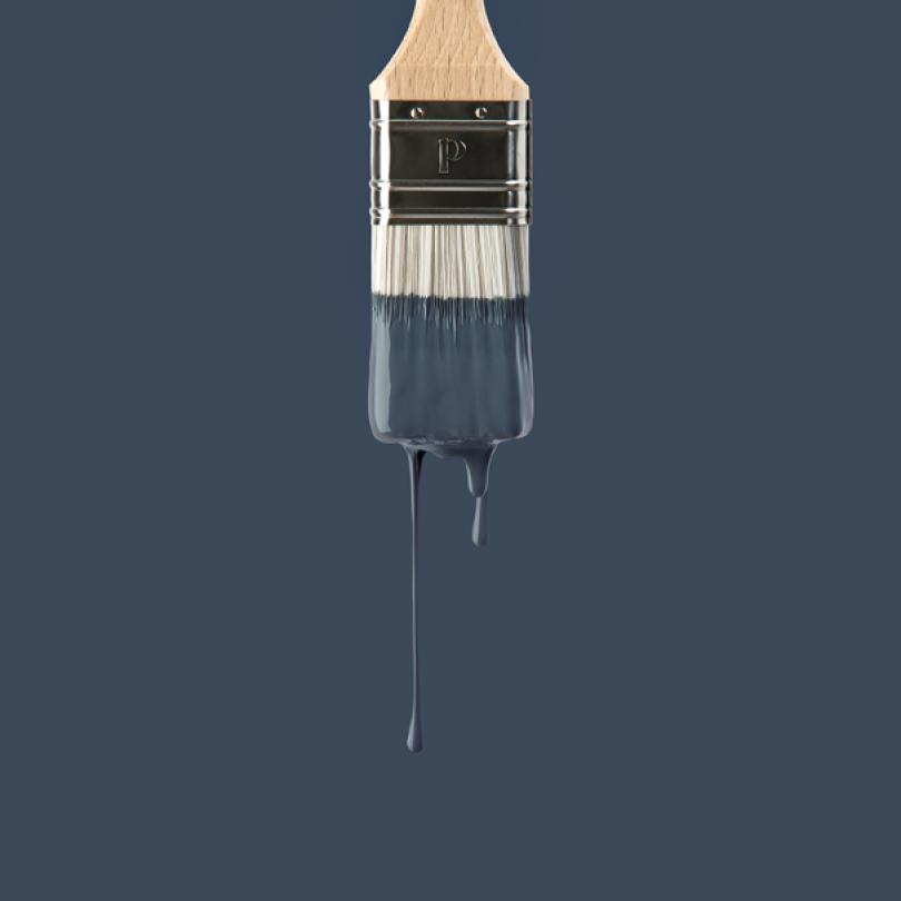 Peinture murale Bleu gris