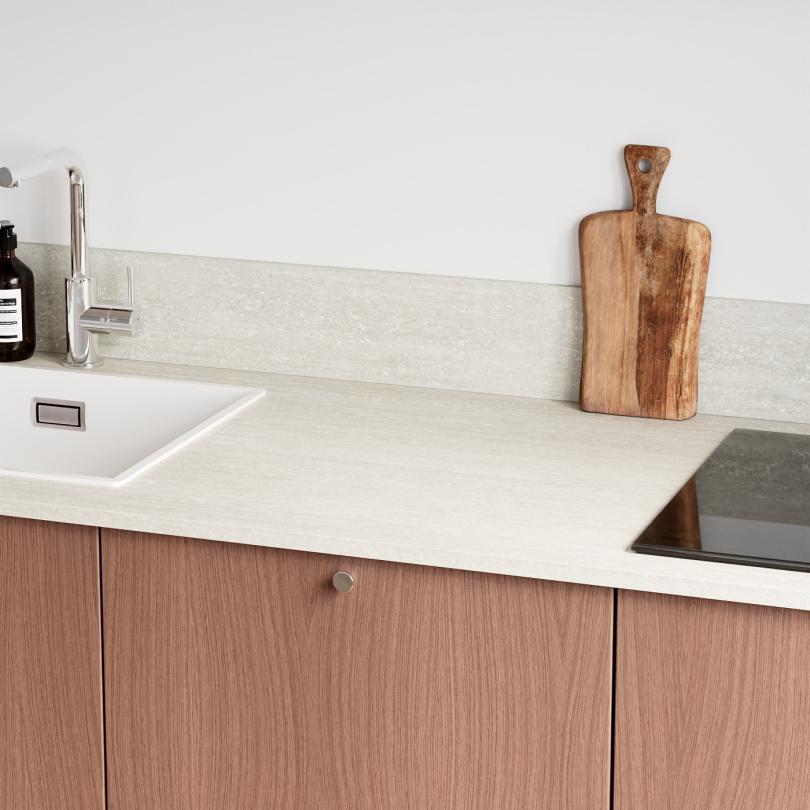 Backsplash Natural Travertine