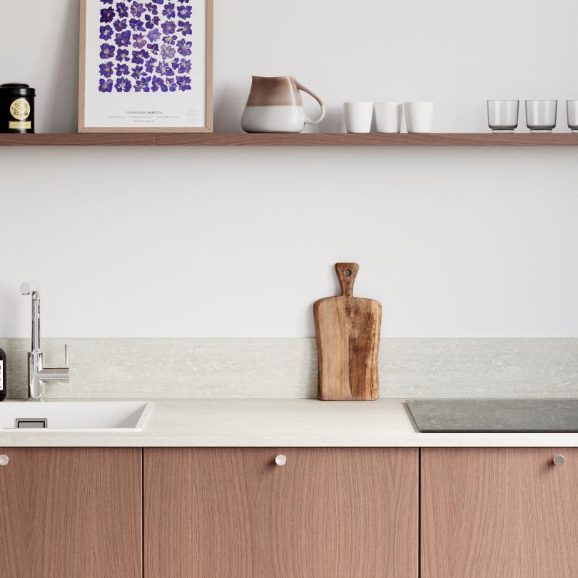 Backsplash Natural Travertine