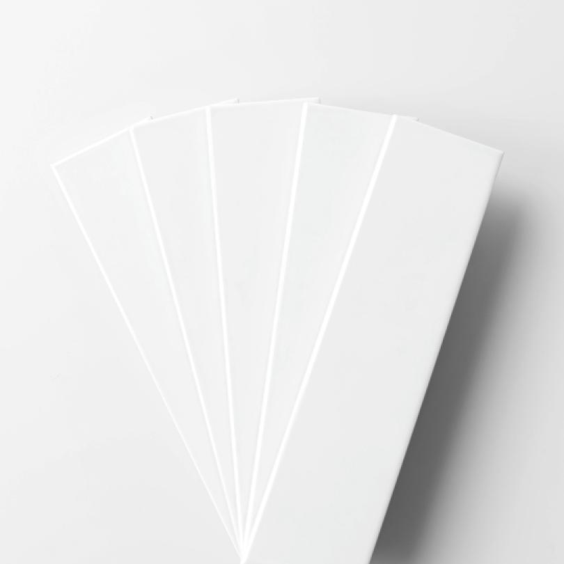 Carreaux de céramique Blanc pur