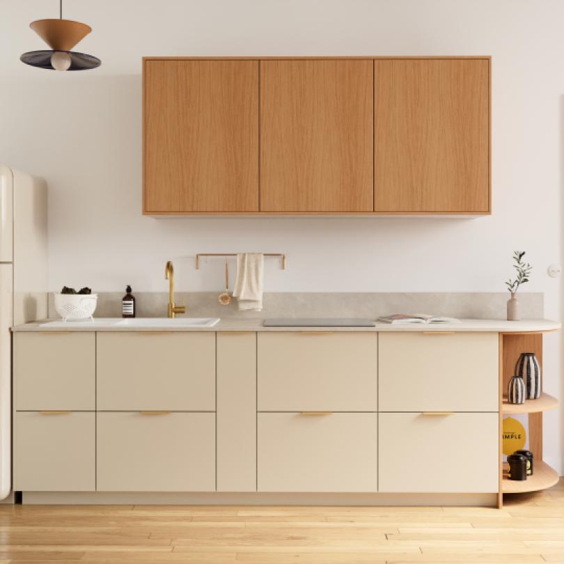 Worktop Curved Silex