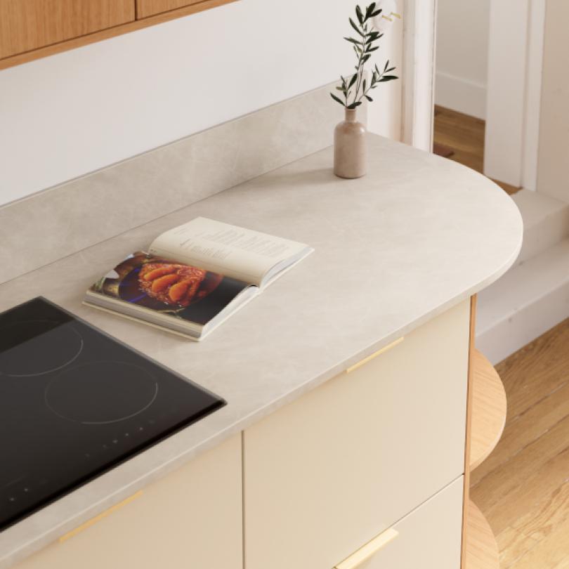 Worktop Curved Silex