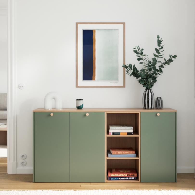 Handle | Mini-Rond wood