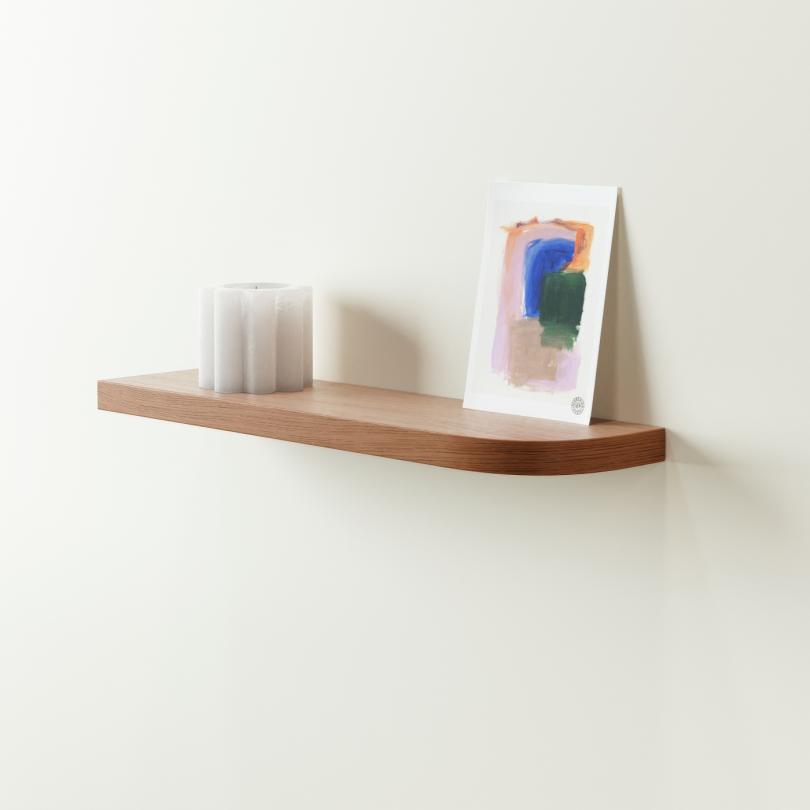 Étagère Curved
