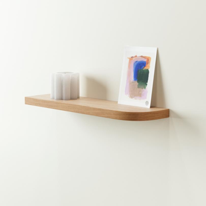 Étagère Curved
