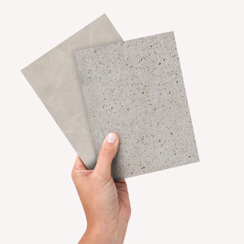 Muster Arbeitsplatten | Granito - Silex