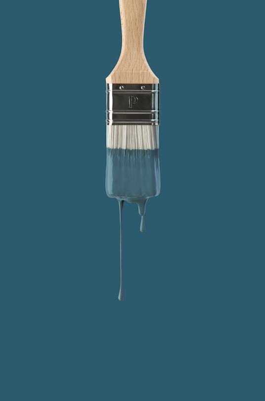 Peinture murale Bleu lagon