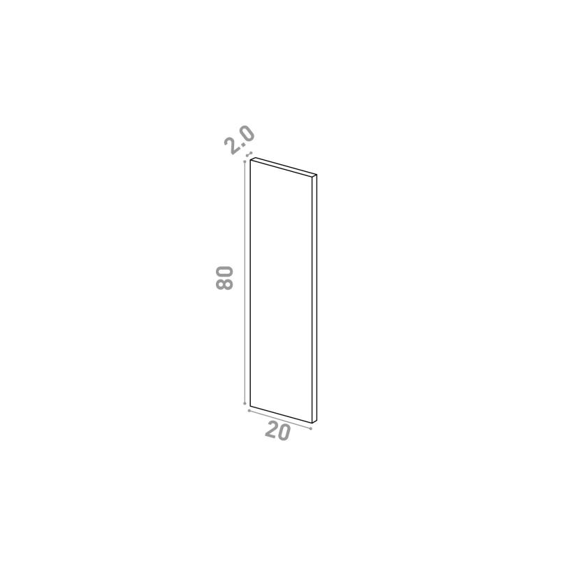 Porte 20x80cm