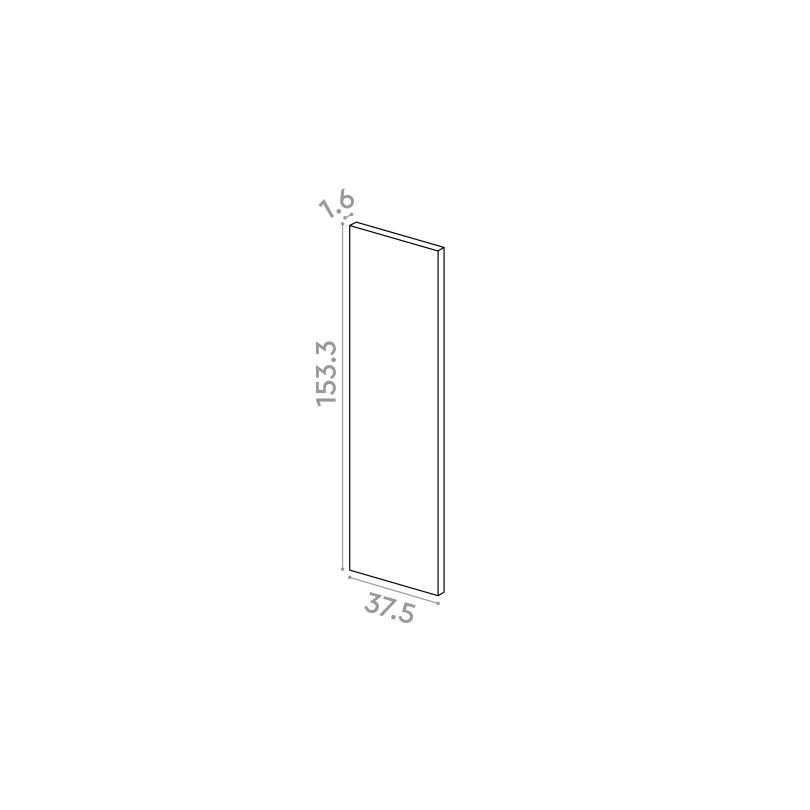 Deckseite 37x153cm
