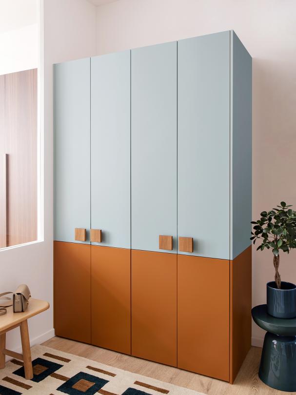 Porte 37x153cm - charnières à gauche