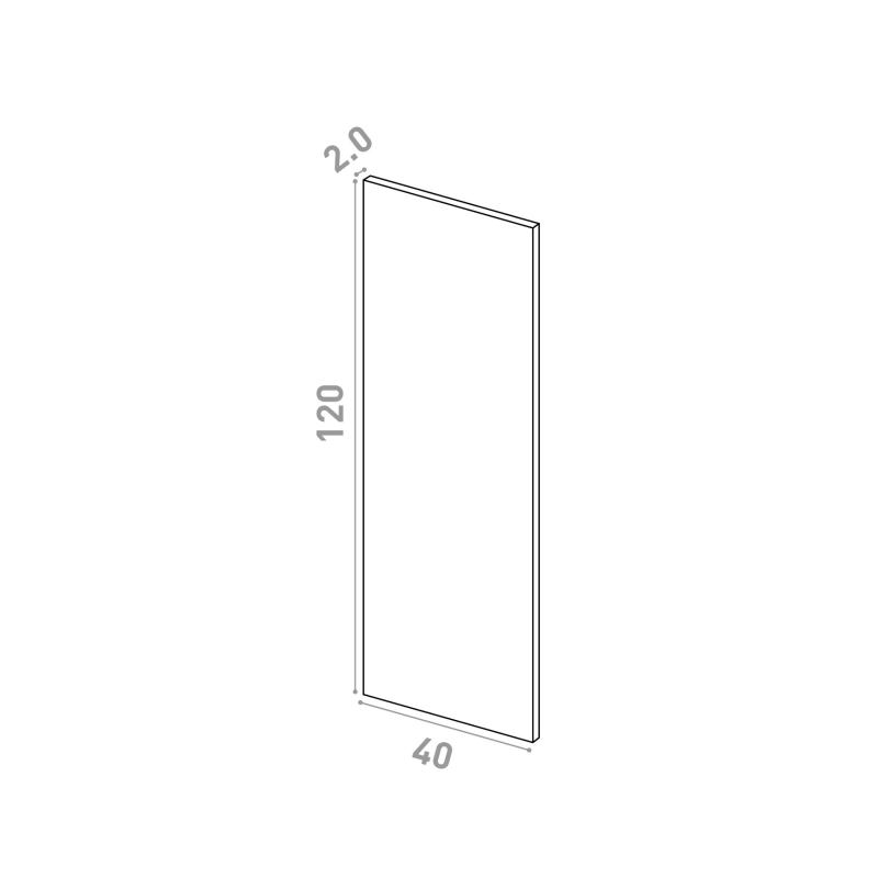 Door 40x120cm