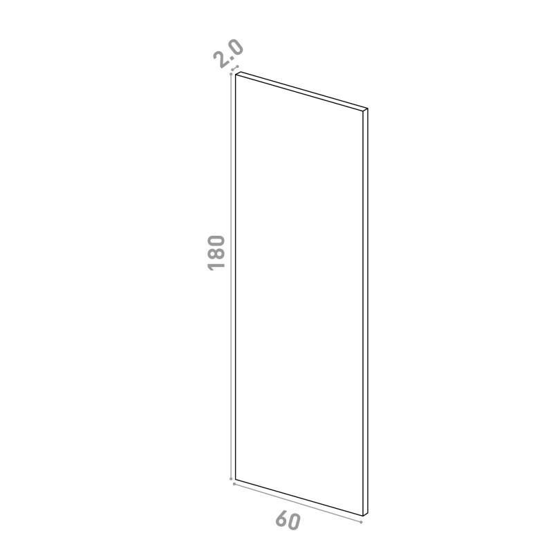 Porte 60x180cm