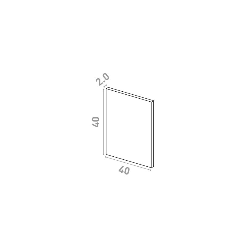 Door 40x40cm