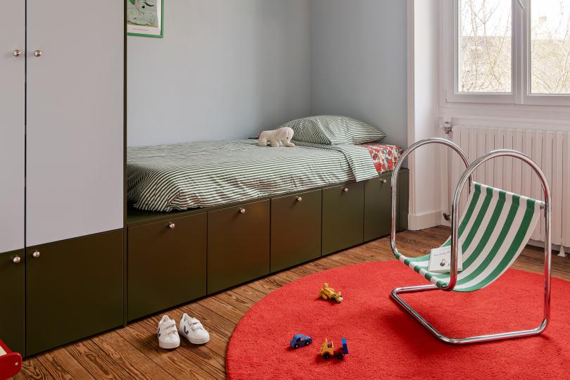 Door 25x185cm - left-hand hinges