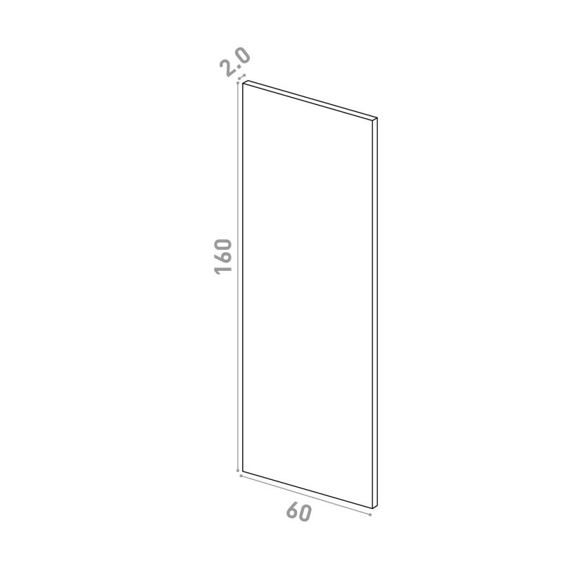 Porte 60x160cm