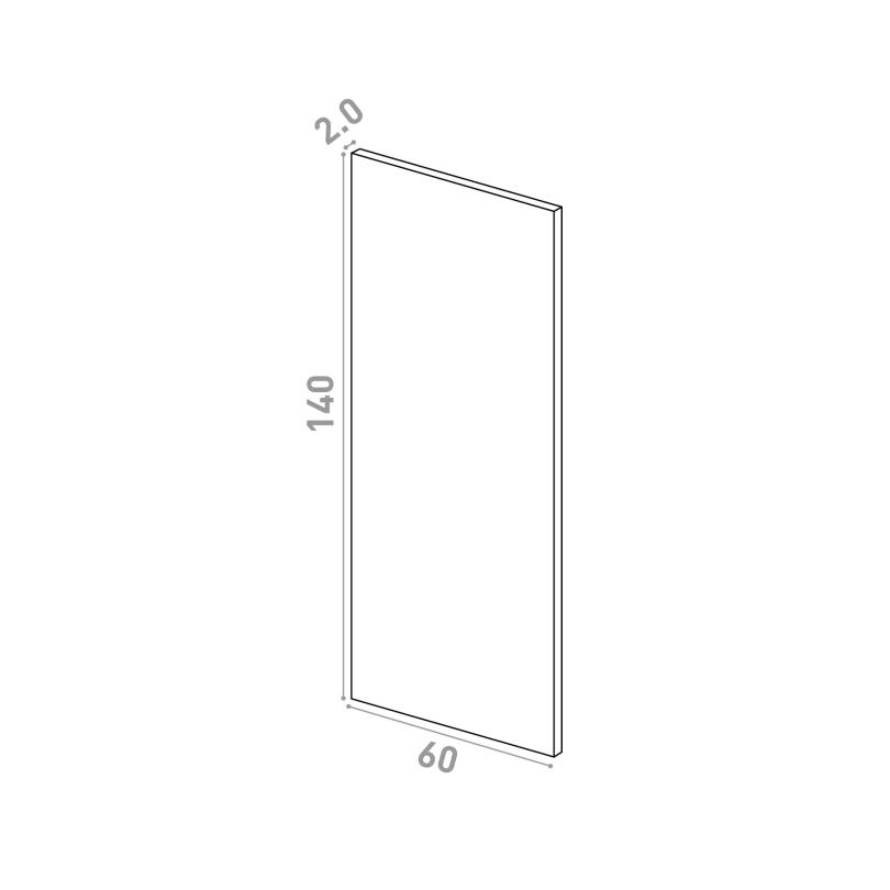 Porte 60x140cm