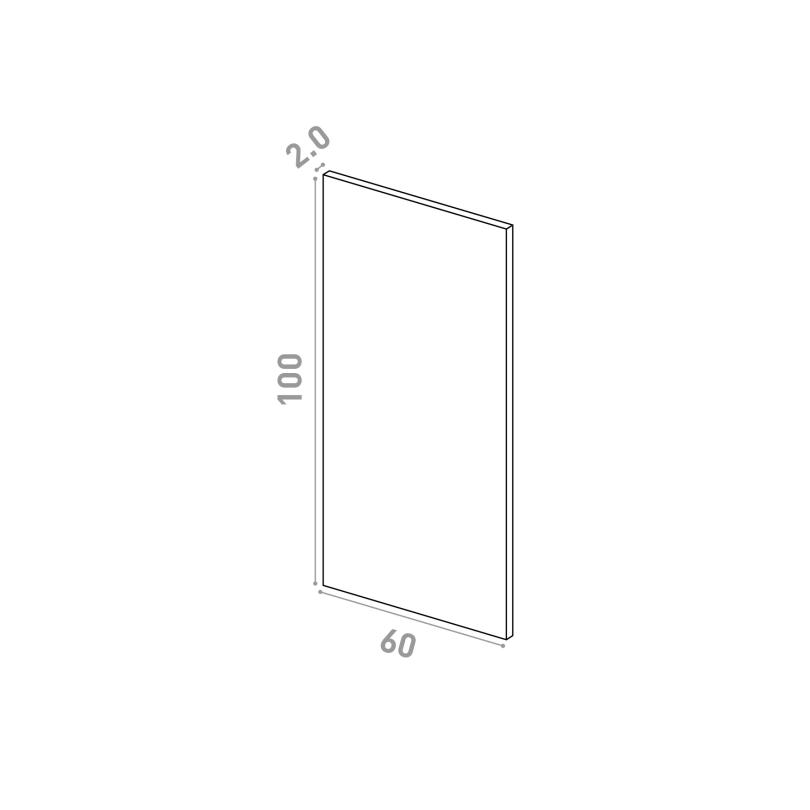 Porte 60x100cm