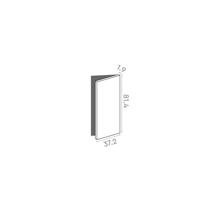 Door 37x81cm - right-hand hinges