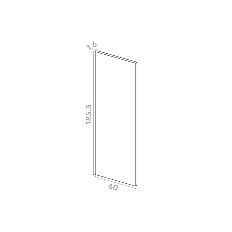 Cover panel 60x185cm