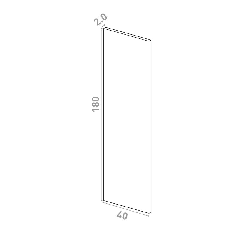Porte 40x180cm
