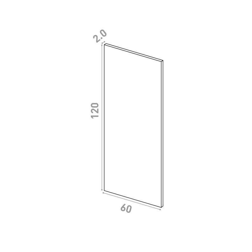 Porte 60x120cm