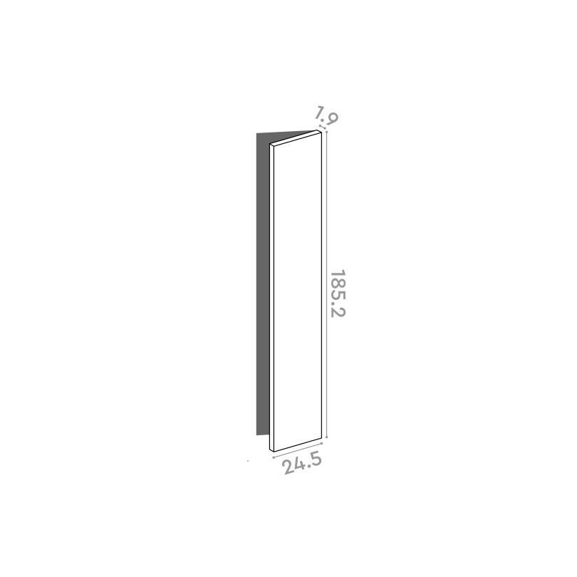Door 25x185cm - right-hand hinges