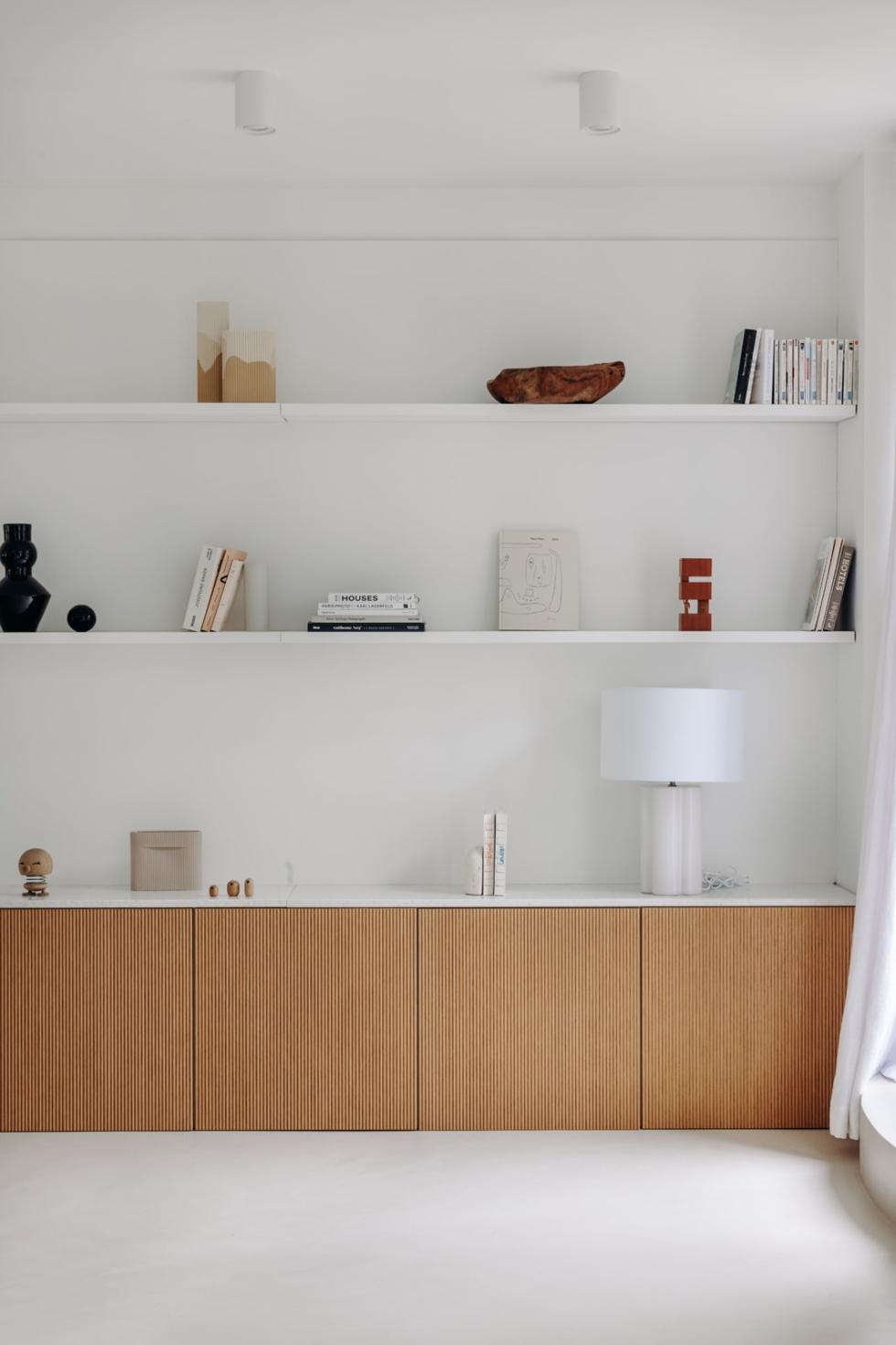 Oak sideboard