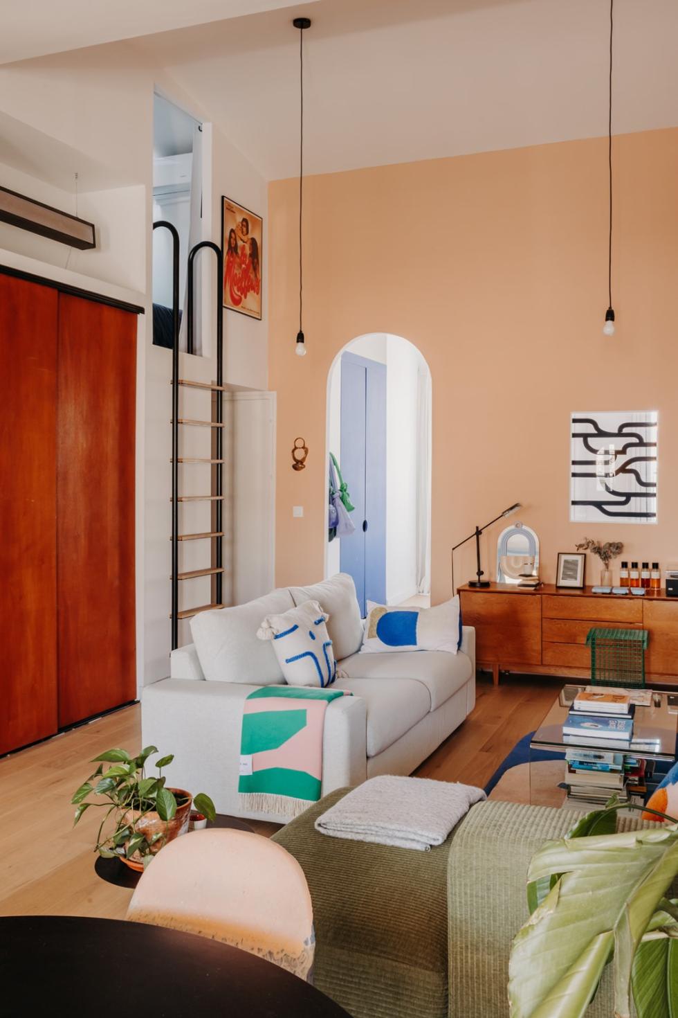At Ekhi Busquet’s Home, in Marseille