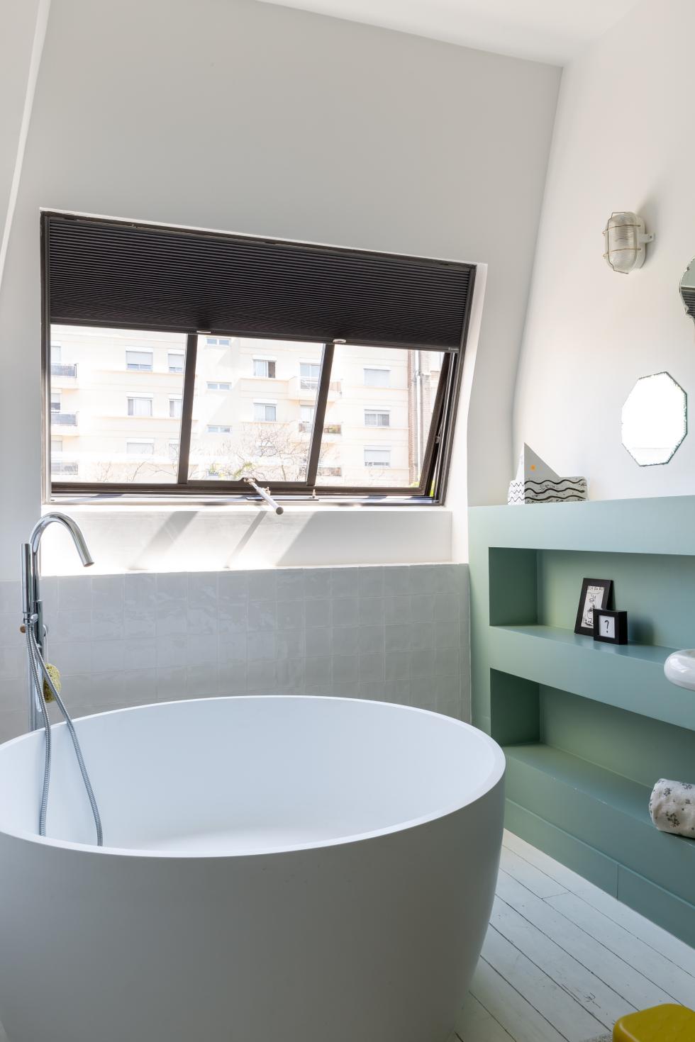 salle de bain enfants