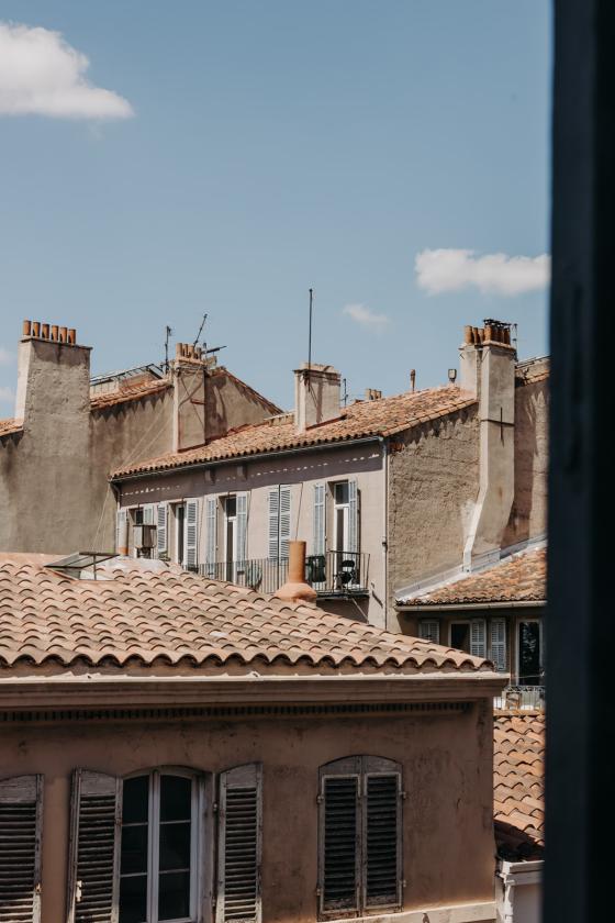At Ekhi Busquet’s Home, in Marseille
