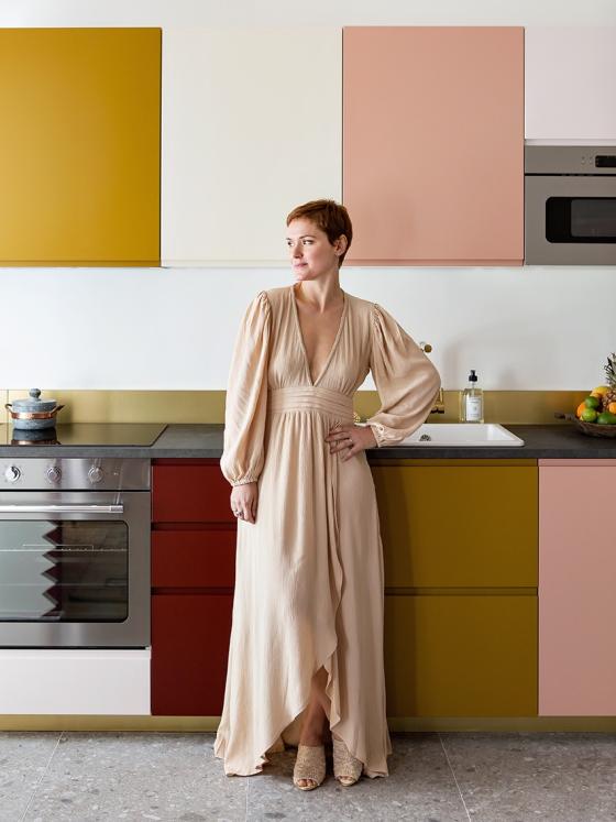 Lucie Socrate, Innenarchitektin