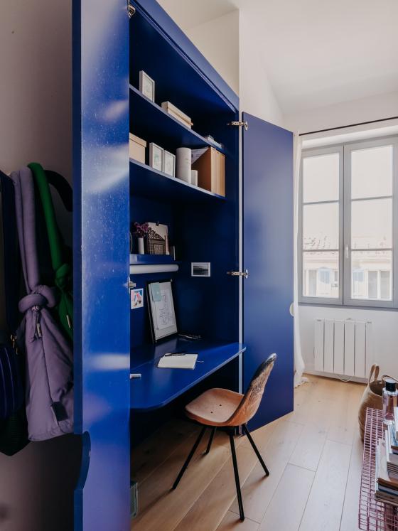 At Ekhi Busquet’s Home, in Marseille