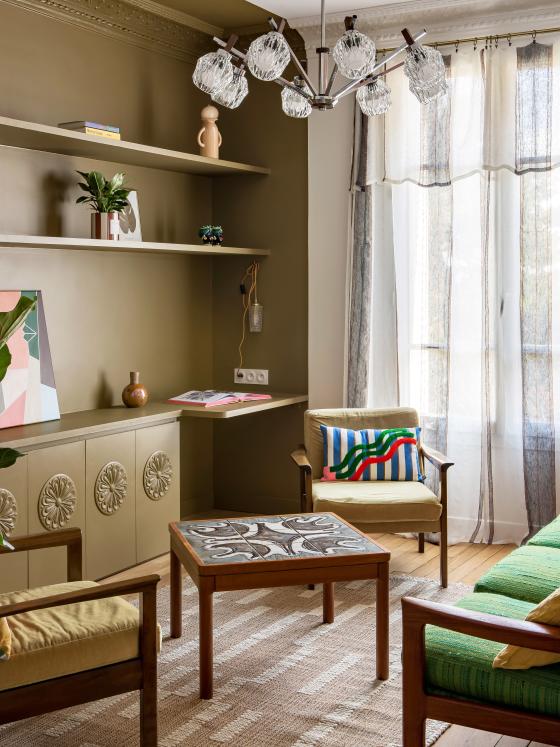 Wohnzimmer von Lucie Socrate